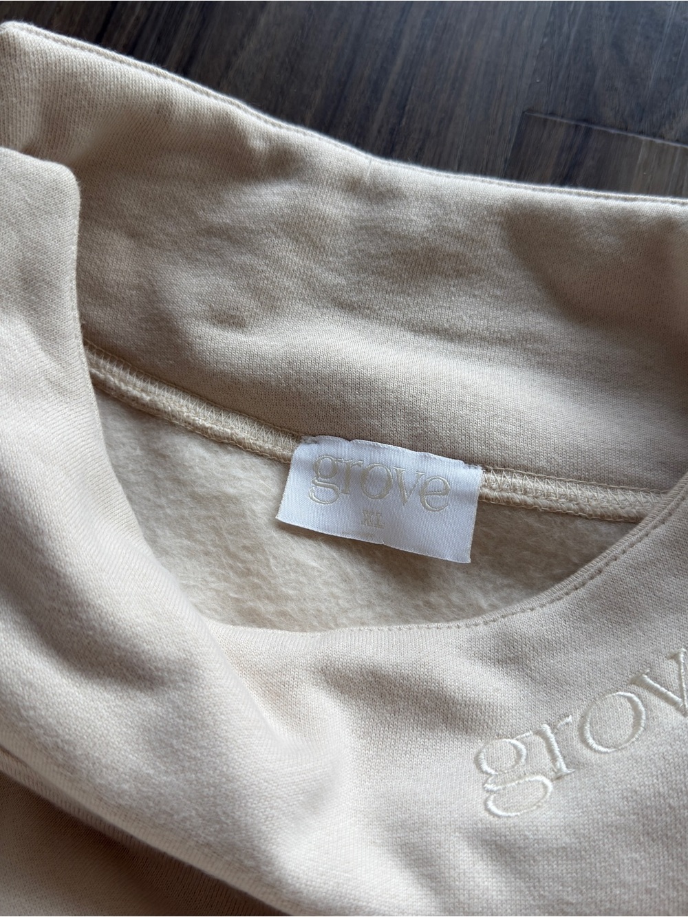 Grove the Brand Mock Neck Sweatshirt - Picture 4 of 4